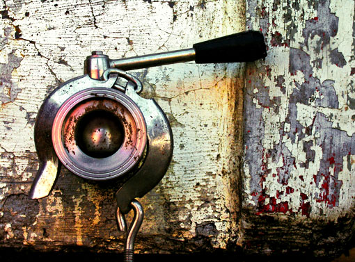 Tanköffnung mit Hebel