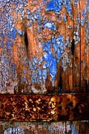 Lack auf Eisen und Holz