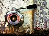 Tanköffnung mit Hebel