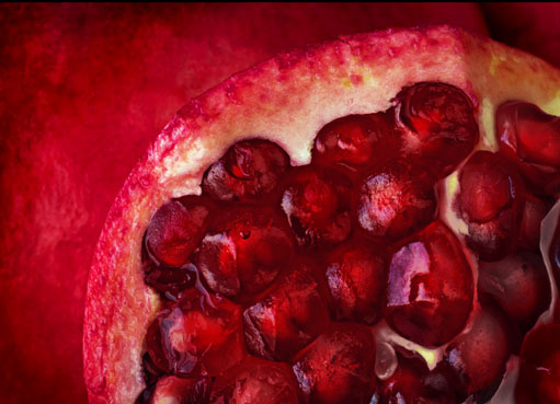 Granatapfel Detail 1